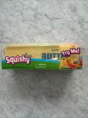 Wax dipped Butter Toy - Yellow Kids